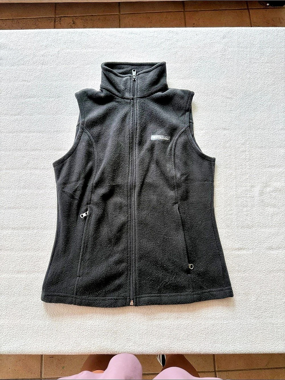 Columbia Women's Black Fleece Vest
